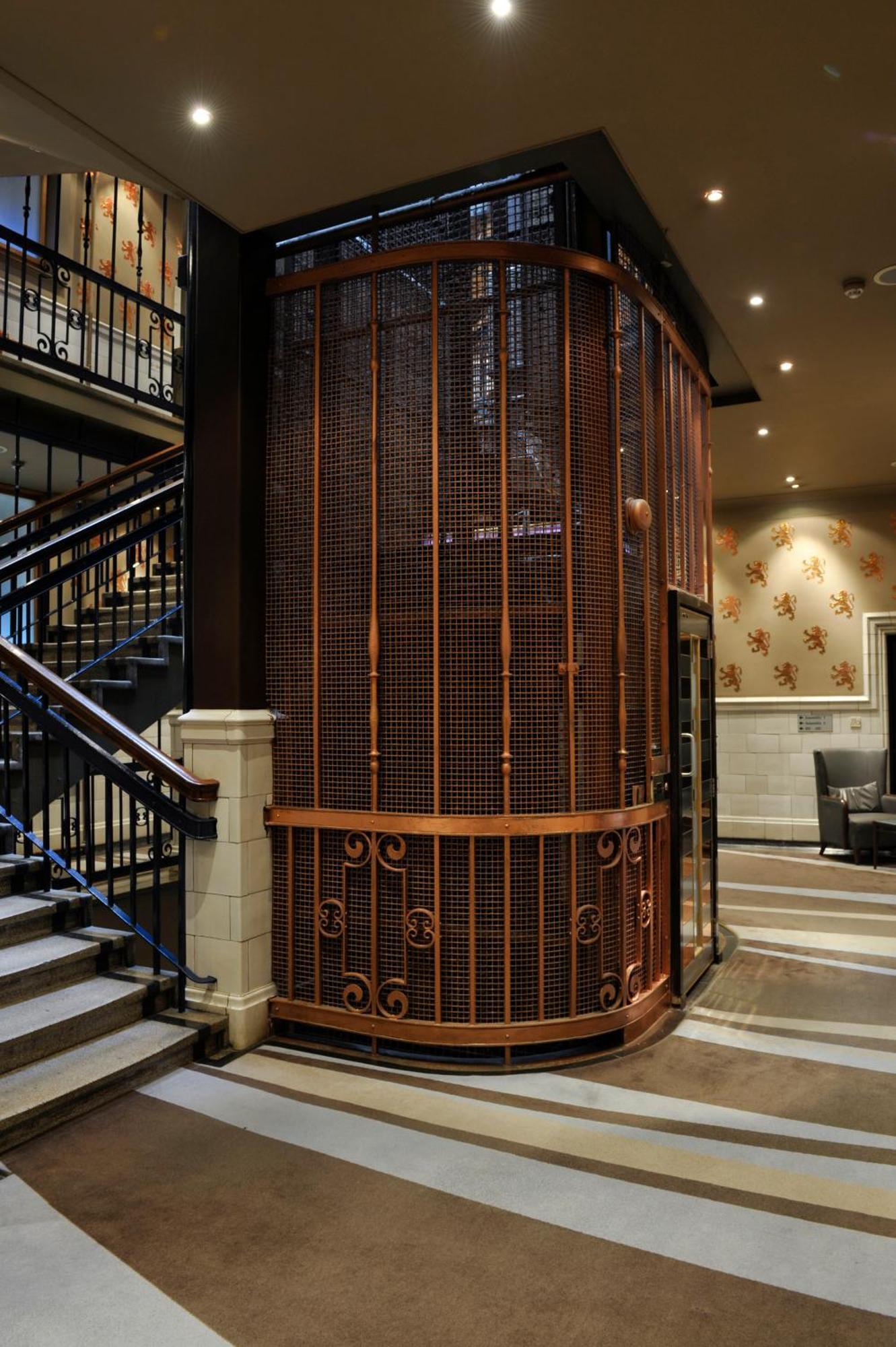 Arthouse Hotel Glasgow Exteriör bild