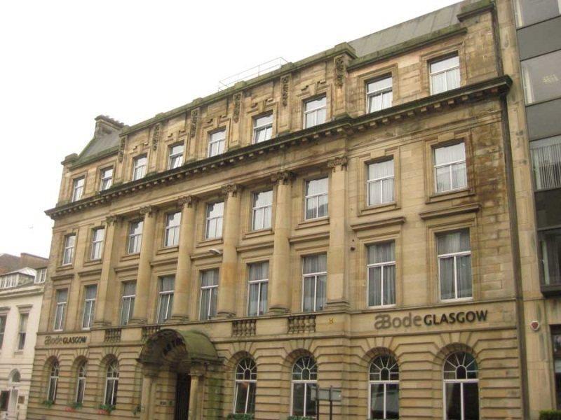 Arthouse Hotel Glasgow Exteriör bild