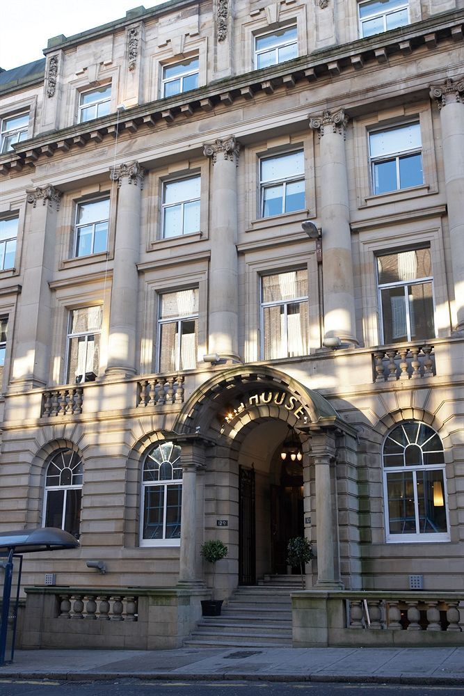 Arthouse Hotel Glasgow Exteriör bild