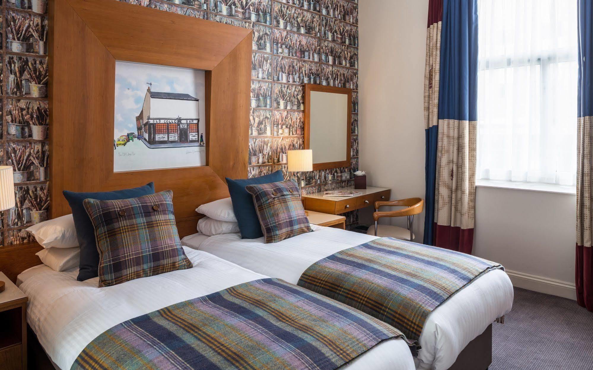 Arthouse Hotel Glasgow Exteriör bild