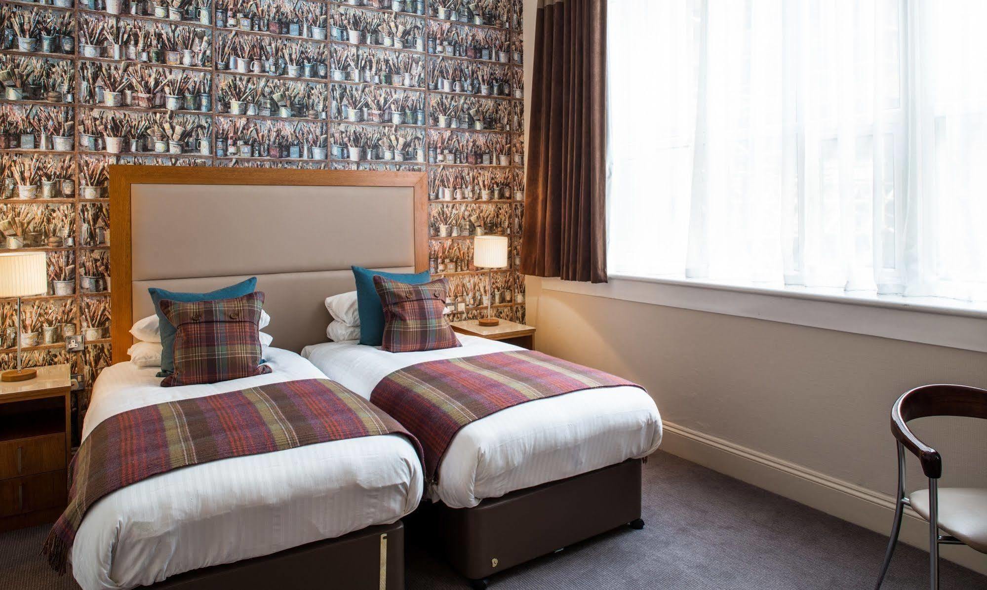 Arthouse Hotel Glasgow Exteriör bild
