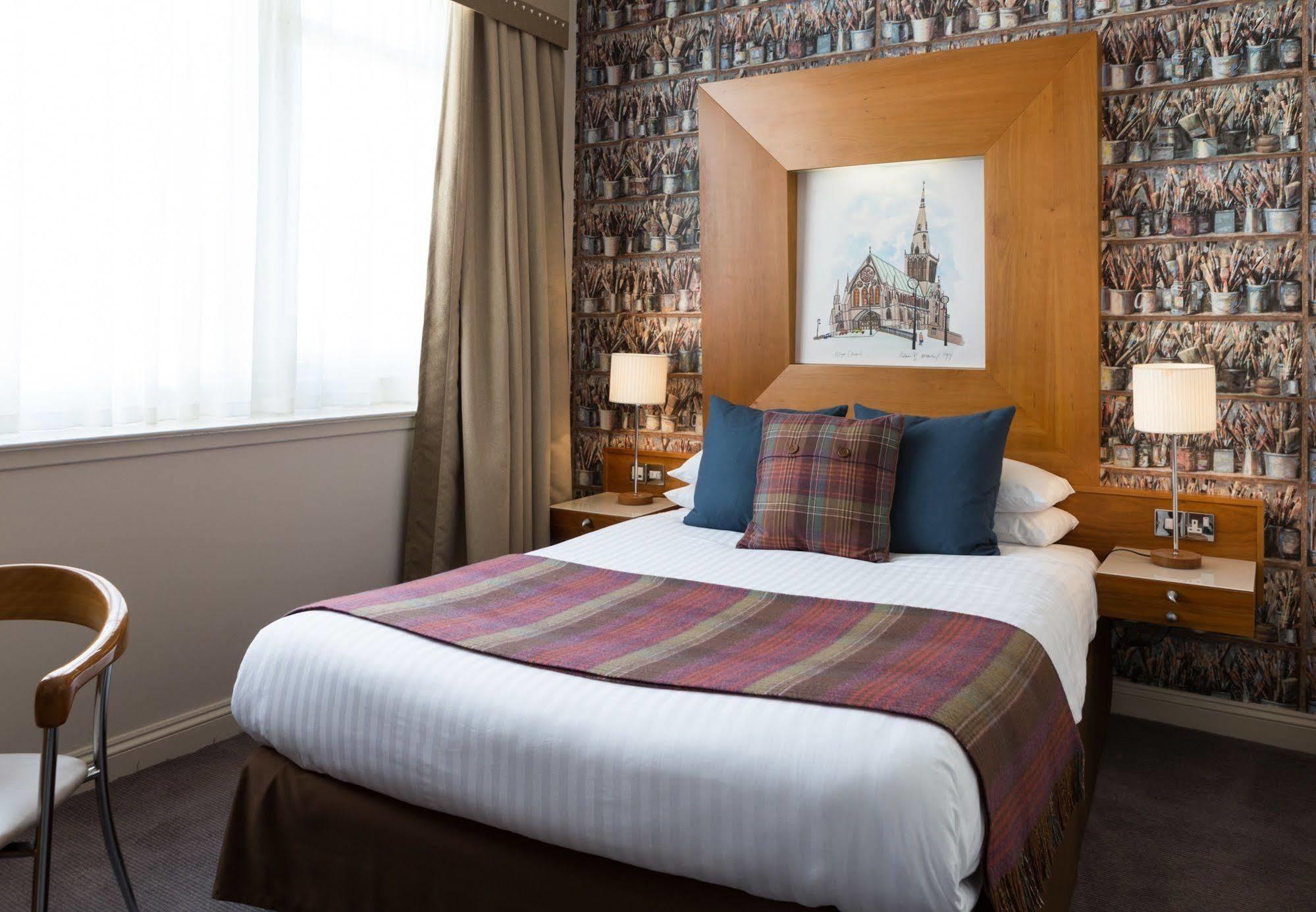 Arthouse Hotel Glasgow Exteriör bild