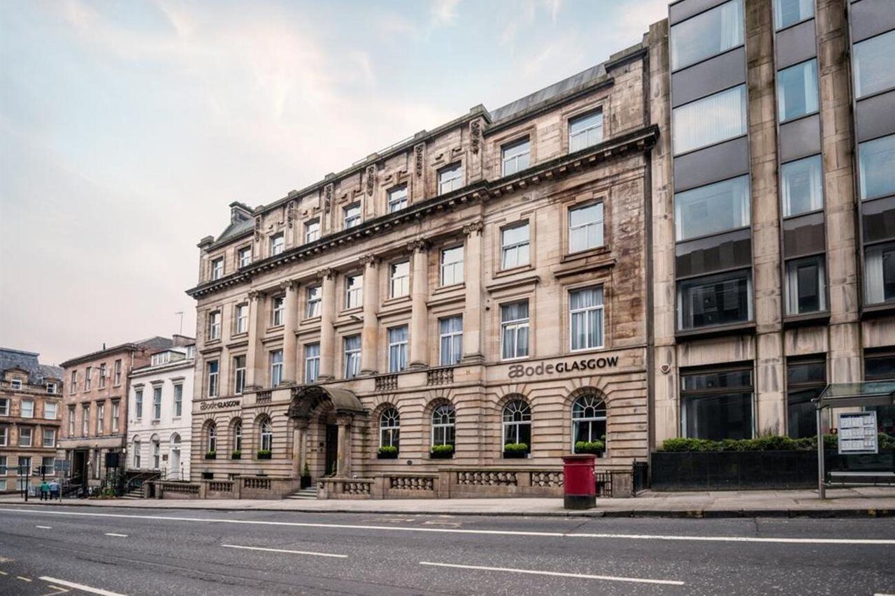 Arthouse Hotel Glasgow Exteriör bild