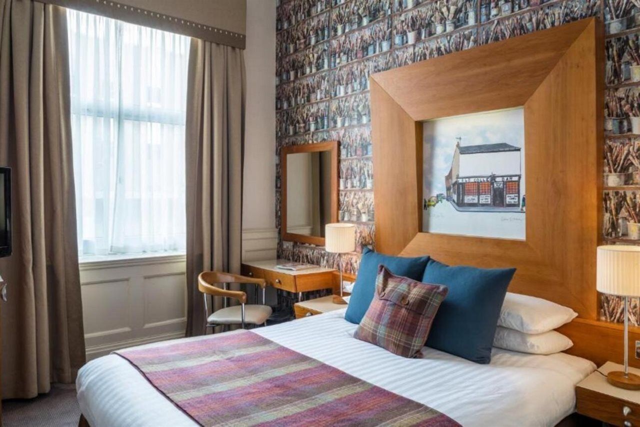 Arthouse Hotel Glasgow Exteriör bild